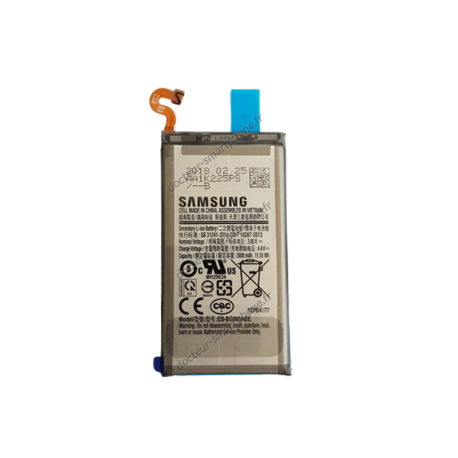 Batterie interne Samsung Galaxy S9 d'origine G960 avec colle