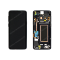Écran complet Samsung Galaxy S9 noir original SM-G960F