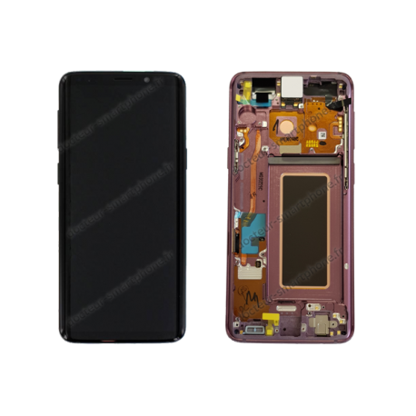 Bloc écran Samsung Galaxy S9 ultra violet original G960F