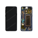 Écran complet Samsung Galaxy S9 bleu d'origine G960F