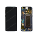 Écran complet Samsung Galaxy S9 bleu d'origine G960F