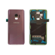 Vitre arrière Samsung Galaxy S9 ultra violet original G960F
