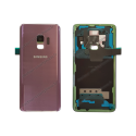 Vitre arrière Samsung Galaxy S9 ultra violet original G960F