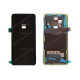 Vitre arrière Samsung Galaxy S9 DUOS noir d'origine G960