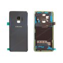 Vitre arrière pour Samsung Galaxy S9 bleu original G960F