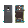 Vitre arrière pour Samsung Galaxy S9 bleu original G960F