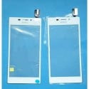 VITRE TACTILE SONY XPERIA M2 BLANCHE ORIGINALE