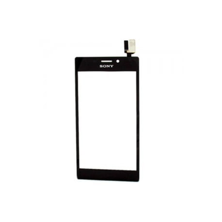 VITRE TACTILE SONY XPERIA M2 NOIRE ORIGINALE