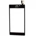 VITRE TACTILE SONY XPERIA M2 NOIR ORIGINALE