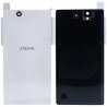 VITRE COQUE ARRIERE SONY XPERIA Z BLANCHE D'ORIGINE
