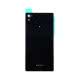VITRE COQUE ARRIERE SONY XPERIA Z2 NOIRE D'ORIGINE
