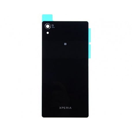 VITRE COQUE ARRIERE SONY XPERIA Z2 NOIRE D'ORIGINE