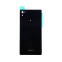 VITRE COQUE ARRIERE SONY XPERIA Z2 NOIRE D'ORIGINE