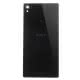  VITRE COQUE ARRIERE SONY XPERIA Z3 NOIRE D'ORIGINE