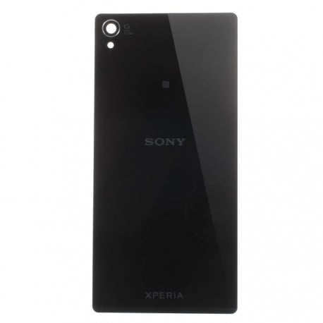 VITRE COQUE ARRIERE SONY XPERIA Z3 NOIRE D'ORIGINE