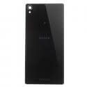 VITRE COQUE ARRIERE SONY XPERIA Z3 NOIRE D'ORIGINE