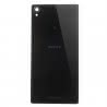 VITRE COQUE ARRIERE SONY XPERIA Z3 NOIRE D'ORIGINE