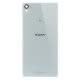 VITRE COQUE ARRIERE SONY XPERIA Z3 BLANCHE D'ORIGINE