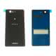  VITRE COQUE ARRIERE SONY XPERIA Z3 COMPACT NOIR D'ORIGINE