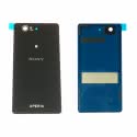 VITRE COQUE ARRIERE SONY XPERIA Z3 COMPACT NOIR D'ORIGINE