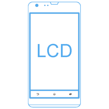 Changement écran LCD cassé Wiko SUBLIM