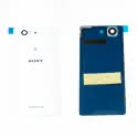 VITRE COQUE ARRIERE SONY XPERIA Z3 COMPACT BLANCHE D'ORIGINE