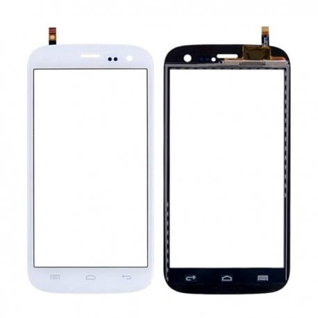 VITRE TACTILE WIKO DARKNIGHT DE QUALITE ORIGINALE BLANCHE