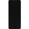 Vitre écran Galaxy A9 2018 noir original SM-A920F