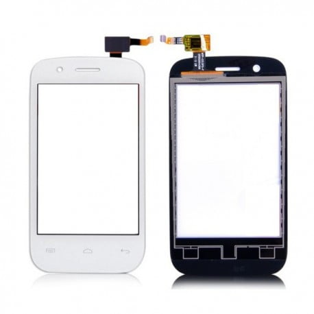  VITRE TACTILE WIKO OZZY DE QUALITE ORIGINALE BLANCHE