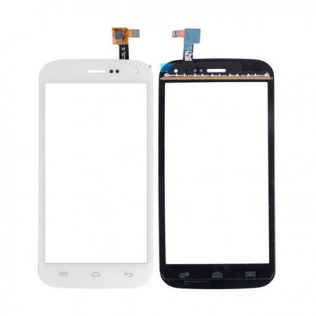 VITRE TACTILE WIKO BARRY DE QUALITE ORIGINALE BLANCHE