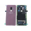 Vitre arrière Samsung Galaxy S9 Plus violet original G965F