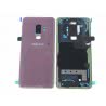 Vitre arrière Samsung Galaxy S9 Plus violet original G965F
