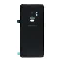 Vitre arrière Samsung Galaxy S9 Plus noir d'origine G965F