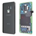 Vitre arrière Samsung Galaxy S9 Plus DUOS noir d'origine G965F