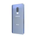 Vitre arrière pour Samsung Galaxy S9 DUOS bleu original G960F