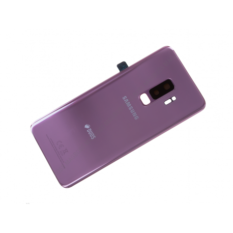 Vitre arrière Samsung Galaxy S9 violet DUOS original G960F