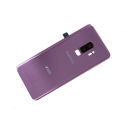 Vitre arrière Samsung Galaxy S9 violet DUOS original G960F