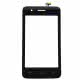 VITRE TACTILE WIKO SUNSET DE QUALITE ORIGINALE NOIRE