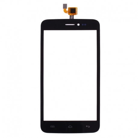 VITRE TACTILE WIKO LENNY DE QUALITE ORIGINALE NOIRE