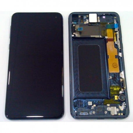 Écran complet Samsung Galaxy S10e noir original SM-G970F