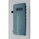 Vitre arrière Samsung S10e vert prisme d'origine 