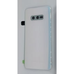 Vitre arrière Samsung Galaxy S10e blanc prisme d'origine 