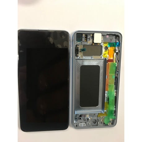 Écran complet Samsung Galaxy S10e bleu original SM-G970F