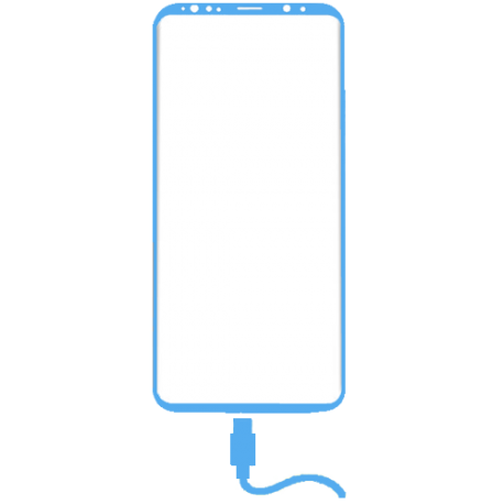 Réparation du connecteur de charge Samsung S8