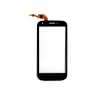 VITRE TACTILE WIKO CINK PEAX /PEAX 2 DE QUALITE ORIGINALE NOIRE