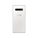 Vitre arrière Samsung S10 plus blanc ceramique d'origine 