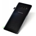 Vitre arrière Samsung S10 plus noir prisme d'origine 