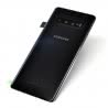 Vitre arrière Samsung S10 noir prisme d'origine 