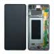 Écran complet Samsung Galaxy S10 vert original SM-G973F