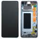 Écran complet Samsung Galaxy S10 Bleu prisme original SM-G973F